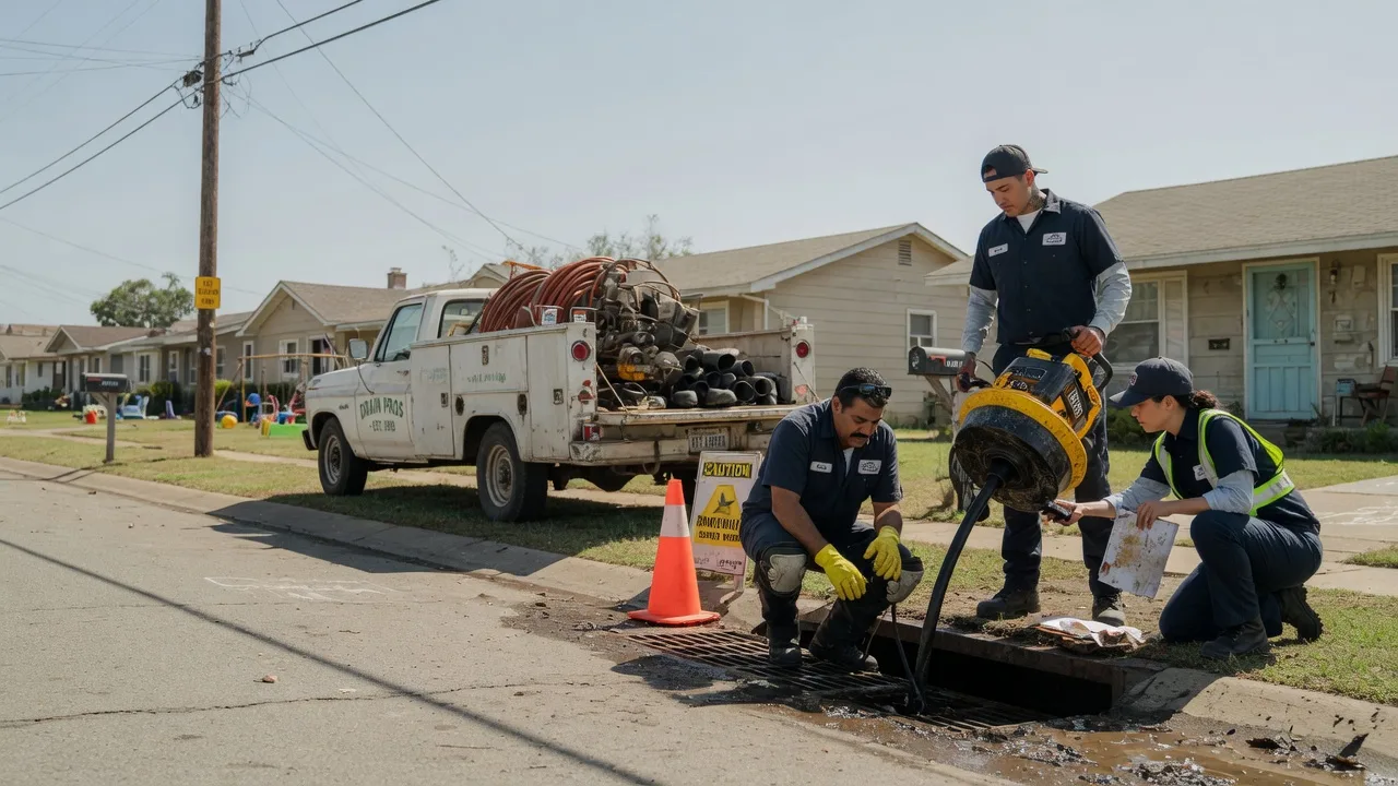Drain Cleaning in Hartwell, GA near me